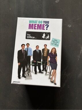 What Do You Meme? The Office Edition Card Game - White Box